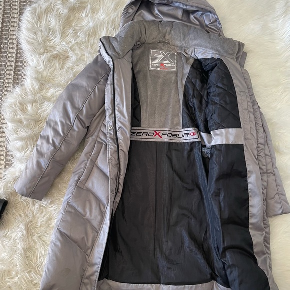 ZeroXPosur Puffer Mid Length Jacket - Picture 3 of 5
